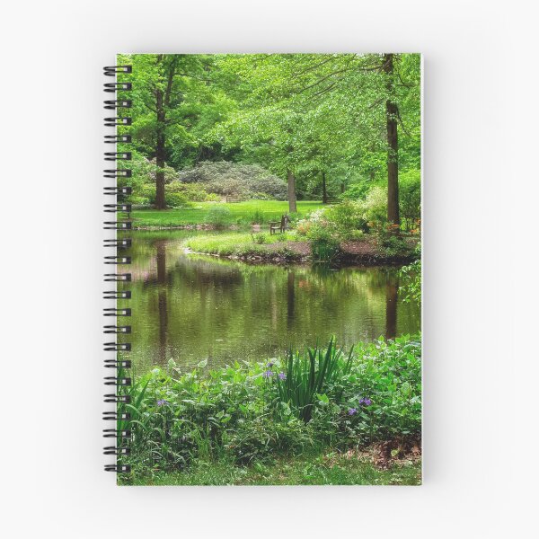 Item preview, Spring in the Garden - Holden Arboretum designed and sold by Kathy Weaver.
