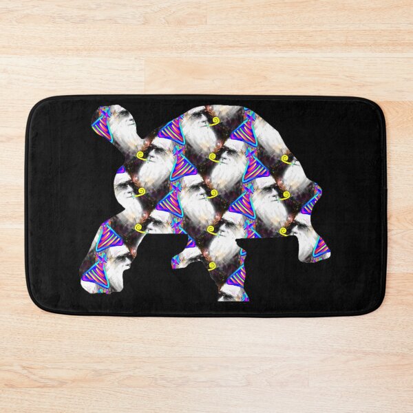 Item preview, Chuck D Having a Party on Darwin Day. On a Giant Tortoise designed and sold by weavernap.