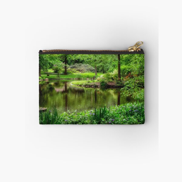 Item preview, Spring in the Garden - Holden Arboretum designed and sold by Kathy Weaver.