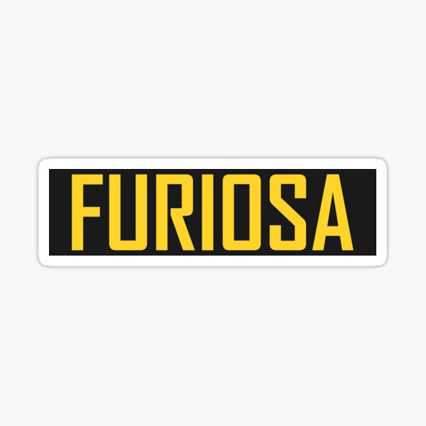 Vista previa del artículo con la obra «Furiosa», diseñado y vendido por HiddenStar02.