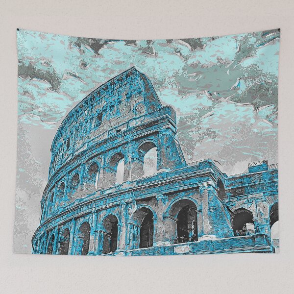 Item preview, Colosseum, Rome designed and sold by AM FineArtPrints.