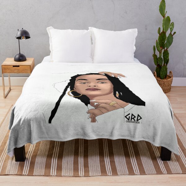 Item preview, Jorja Smith white background designed and sold by Goroudesign.