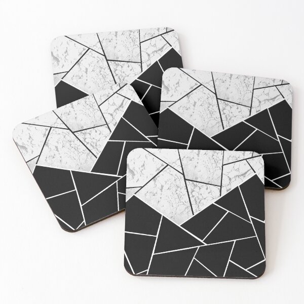 Item preview, Yin Yang Marble Geometric Glam # 1 #geo #decor #art designed and sold by Anita's & Bella's Art.