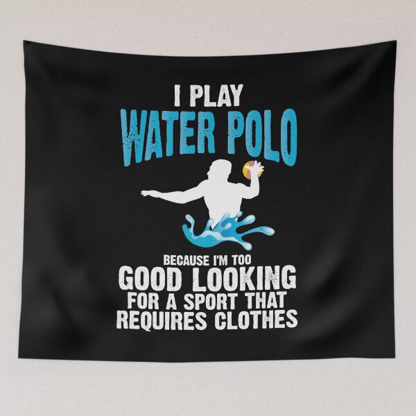 Item preview, I Play Water Polo designed and sold by MiamiOasis.