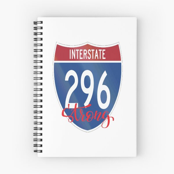 Item preview, Interstate 296 I-296 Interstate Highway System in the US State of Michigan designed and sold by ProjectX23.