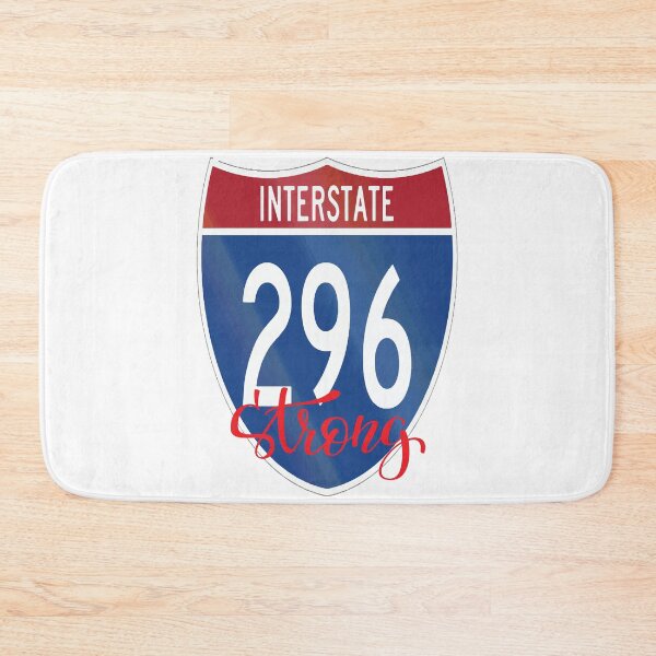 Item preview, Interstate 296 I-296 Interstate Highway System in the US State of Michigan designed and sold by ProjectX23.