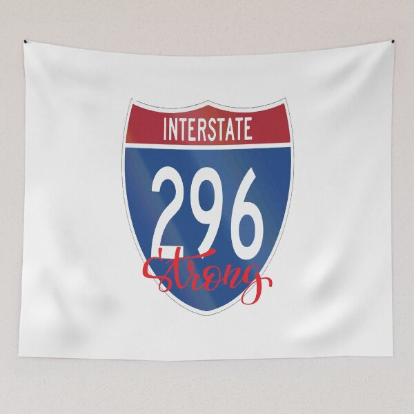 Item preview, Interstate 296 I-296 Interstate Highway System in the US State of Michigan designed and sold by ProjectX23.