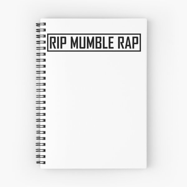 Item preview, Rip Mumble Rap designed and sold by HiddenStar02.