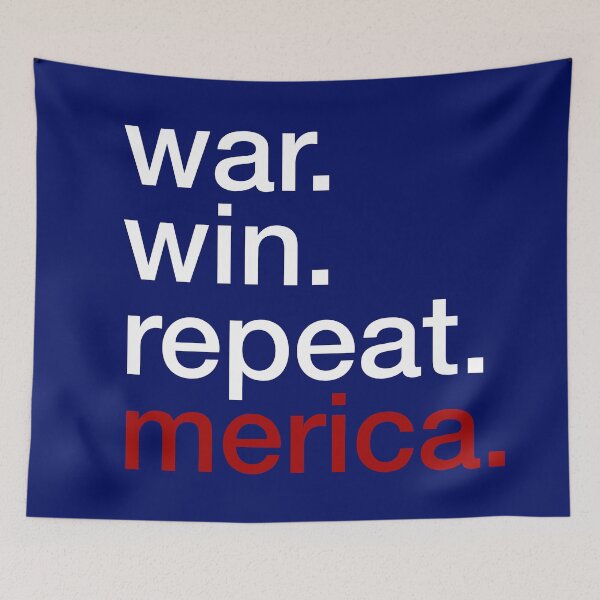 Item preview, War. Win. Repeat. America.  - 4th of July designed and sold by cocreations.