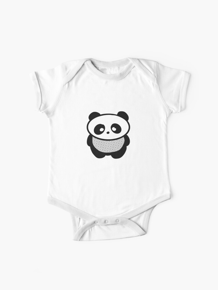 panda bib