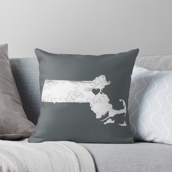 Item preview, Boston Love MA Map Design designed and sold by HungryDino.
