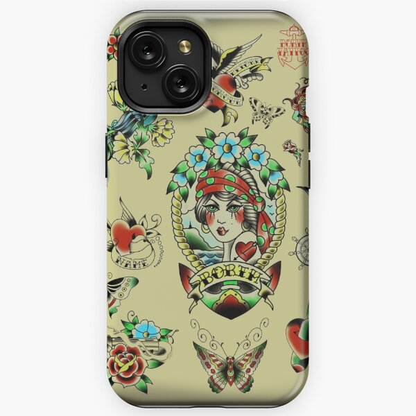 Old School Tattoo iPhone Cases for Sale | Redbubble