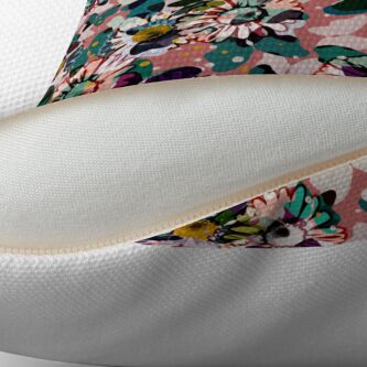 Alternate view of Vintage Butterflies III Floor Pillow