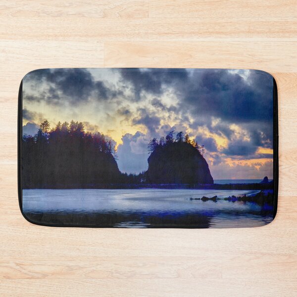Item preview, Sunset and Sea Stacks designed and sold by Kathy Weaver.