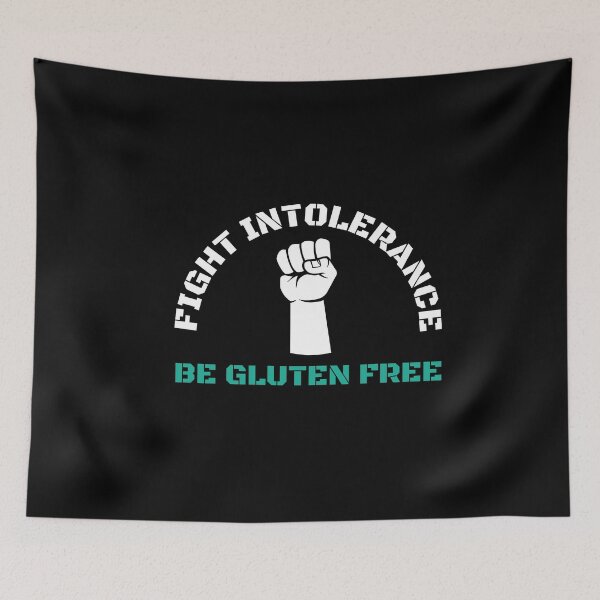 Item preview, Fight Intolerance, Be Gluten Free  designed and sold by MooonTees.