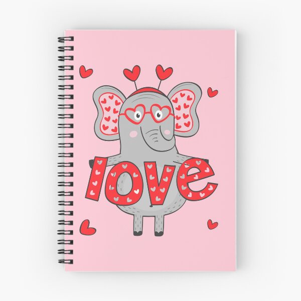 Item preview, ELEPHANT WITH LOVE  designed and sold by ReignGFX.