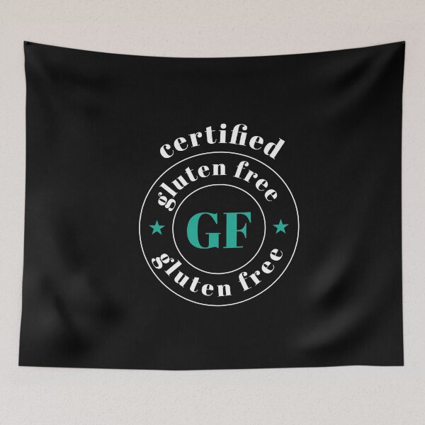 Item preview, Certified Gluten Free designed and sold by MooonTees.