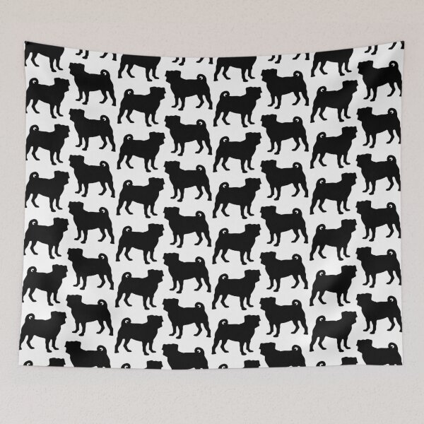 Item preview, Pug Pattern designed and sold by XOOXOO.