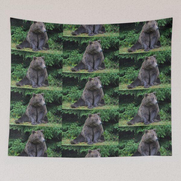Item preview, Wild Bear designed and sold by Yair Karelic.