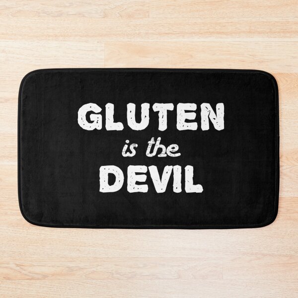 Item preview, Gluten Is The Devil designed and sold by MooonTees.