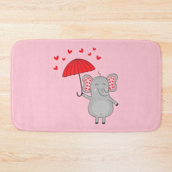 Item preview, ELEPHANT WITH LOVE FLOWERS designed and sold by ReignGFX.