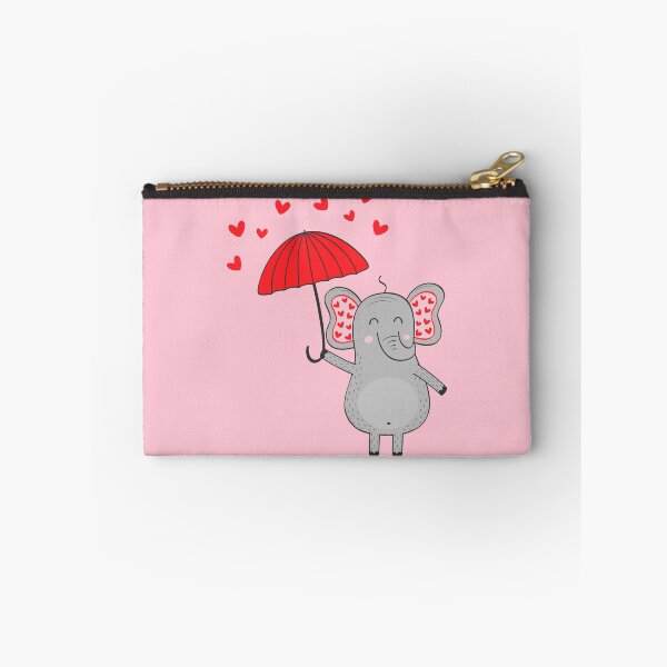 Item preview, ELEPHANT WITH LOVE FLOWERS designed and sold by ReignGFX.