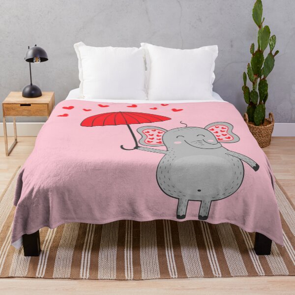 Item preview, ELEPHANT WITH LOVE FLOWERS designed and sold by ReignGFX.