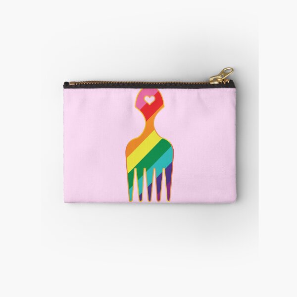 Item preview, LGBTQ+ PRIDE - Hair Pick  designed and sold by afroflower.
