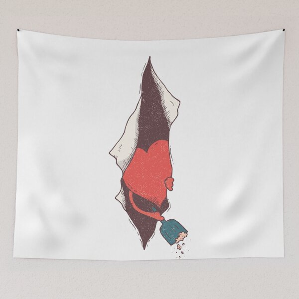 Item preview, Clean up love heart cleaning designed and sold by emphatic.