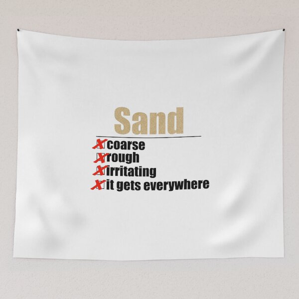Artikelvorschau, Warum Anakin Sand hasst. entworfen und verkauft von StormysSeas.