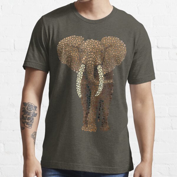 Bubble Bull Elephant Essential T-Shirt