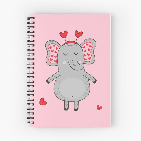 Item preview, ELEPHANT WITH LOVE FLOWERS designed and sold by ReignGFX.