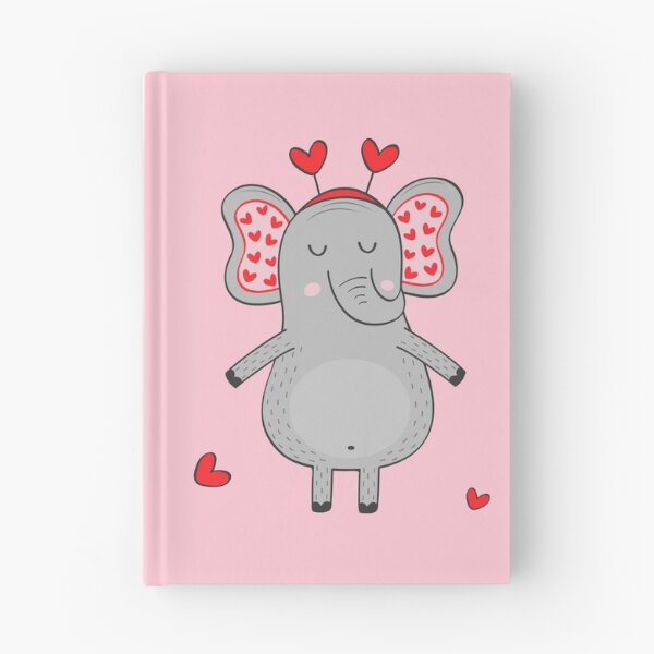 Item preview, ELEPHANT WITH LOVE FLOWERS designed and sold by ReignGFX.