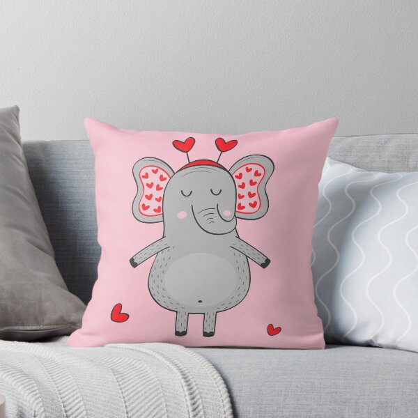 Item preview, ELEPHANT WITH LOVE FLOWERS designed and sold by ReignGFX.