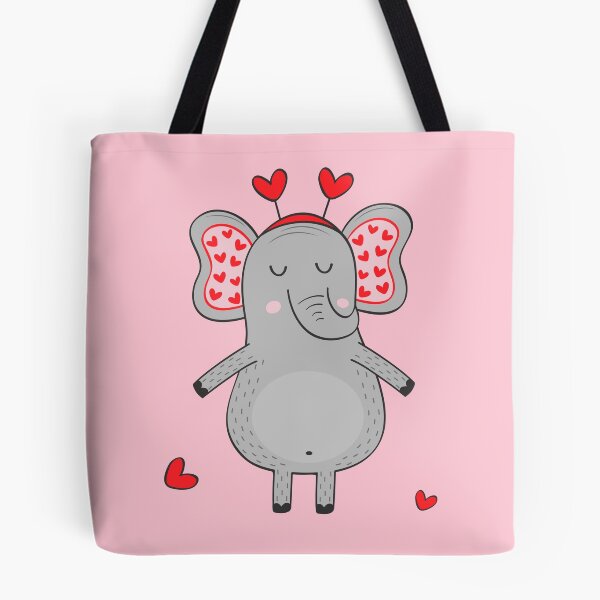 Item preview, ELEPHANT WITH LOVE FLOWERS designed and sold by ReignGFX.