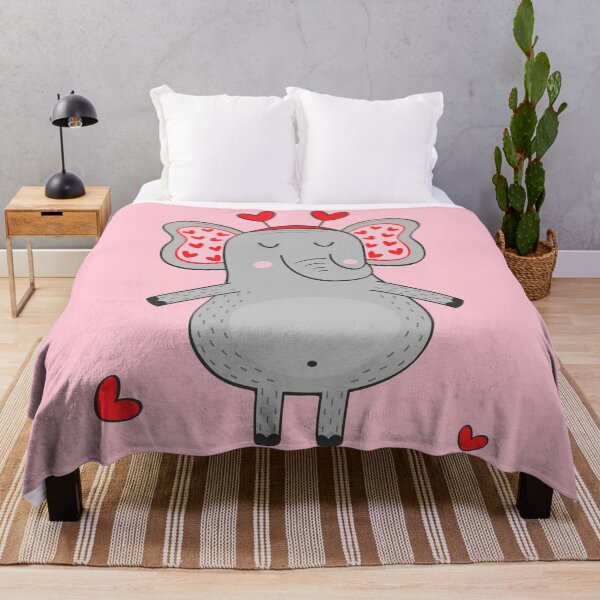 Item preview, ELEPHANT WITH LOVE FLOWERS designed and sold by ReignGFX.