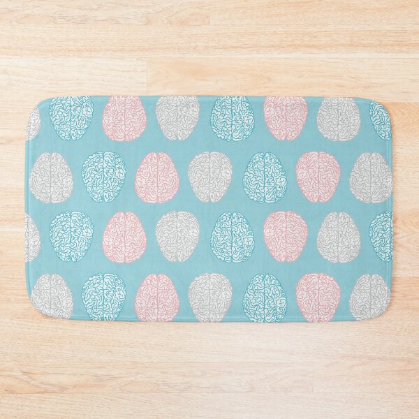 Item preview, Brainy Pastel Pattern (Awesome Pastel Brains) designed and sold by XOOXOO.