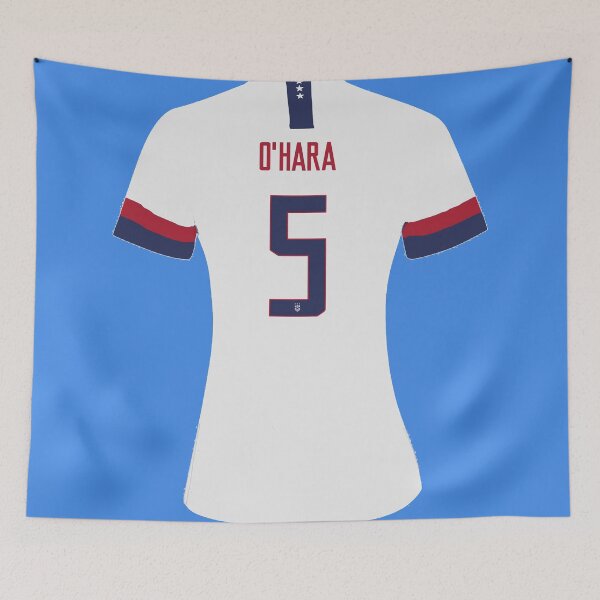 Item preview, OHara USA - #2 Jersey designed and sold by cocreations.