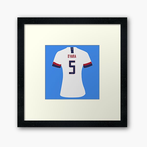 Burrow Jersey Framed Art Print for Sale by cocreations