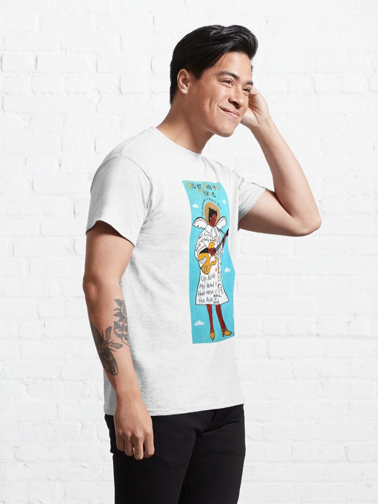Alternate view of Sister Rosetta Tharpe Gospel Folk Art Classic T-Shirt