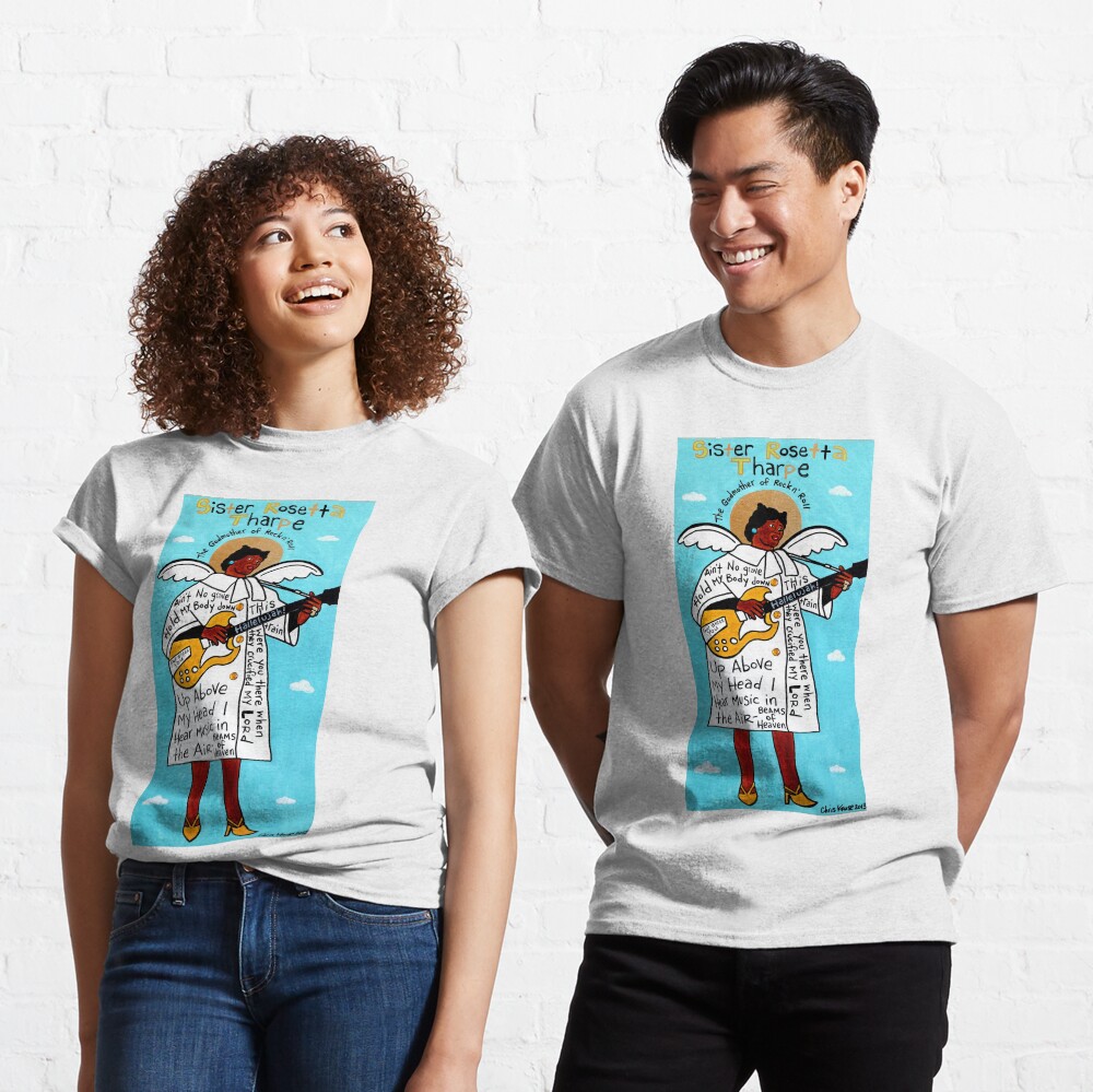 Sister Rosetta Tharpe Gospel Folk Art Classic T-Shirt
