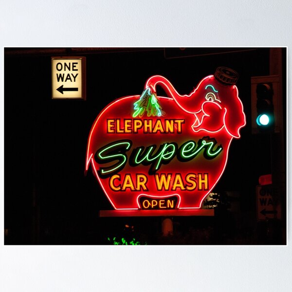 Wall Art Print Car wash, Gifts & Merchandise