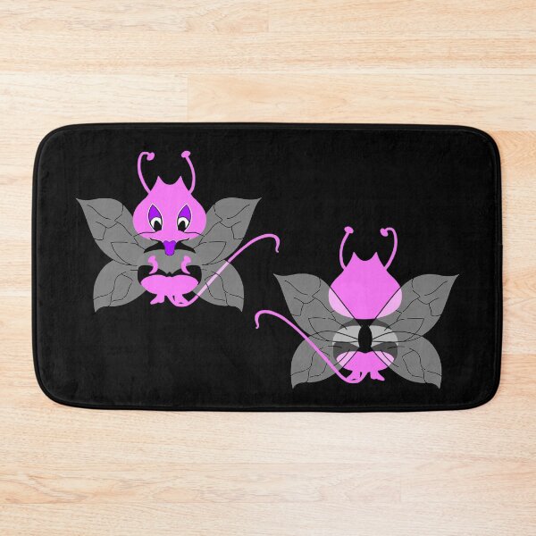 Item preview, Buzzer the Bee Pinky Grey designed and sold by Czerra.