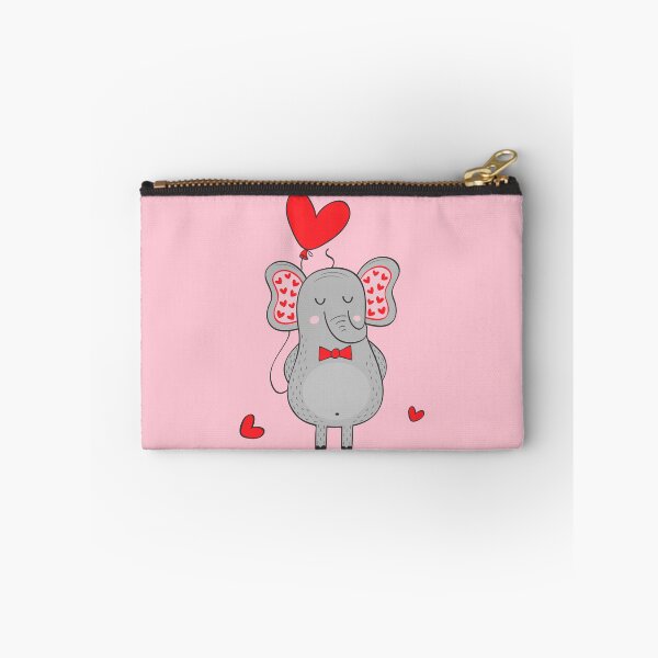 Item preview, ELEPHANT WITH LOVE FLOWERS designed and sold by ReignGFX.