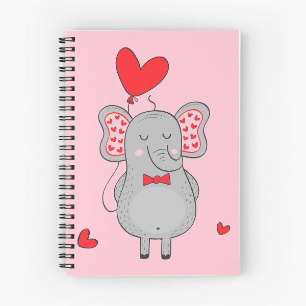 Item preview, ELEPHANT WITH LOVE FLOWERS designed and sold by ReignGFX.