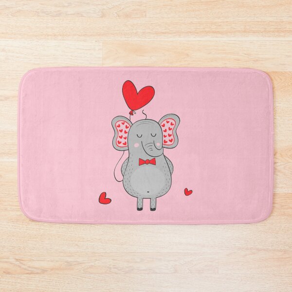 Item preview, ELEPHANT WITH LOVE FLOWERS designed and sold by ReignGFX.