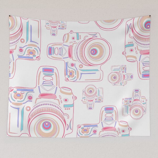 Item preview, Cute Pastel Camera designed and sold by XOOXOO.