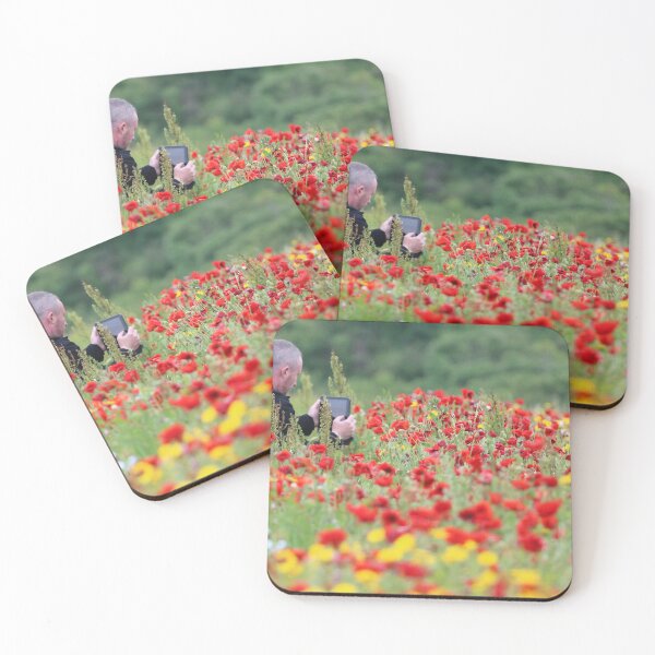 Item preview, Man in the Poppies designed and sold by Terri Waters Photography & Design.