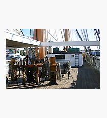 Star of India Midships Photographic Print