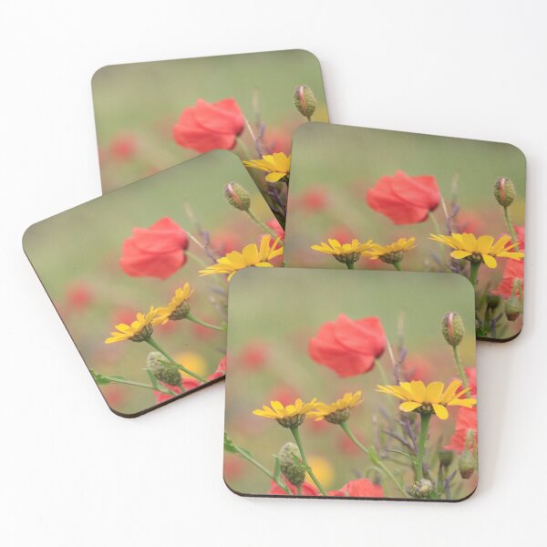 Item preview, Corn Marigolds And Poppies designed and sold by Terri Waters Photography & Design.